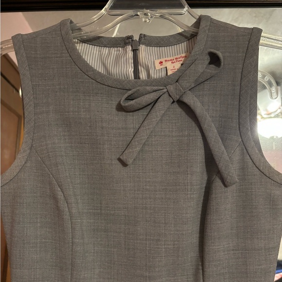 Brooks Brothers Red Fleece Dress - Picture 3 of 5